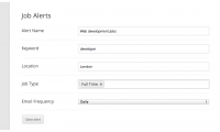 WP Job Manager - Alerts