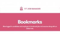 WP Job Manager - Bookmarks