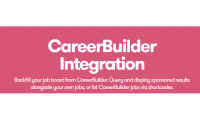 WP Job Manager - CareerBuilder Integration