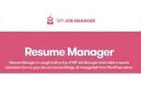WP Job Manager - Resume Manager