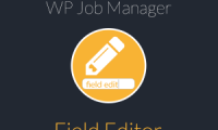 WP Job Manager Field Editor
