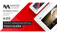 Master Slider - Touch Layer Slider WordPress Plugin