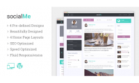 MyThemeShop socialMe