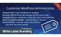 White Label Branding for WordPress