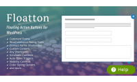 Floatton WordPress Floating Action Button with Pop-up Contents