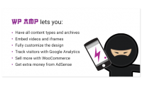 WP AMP - Accelerated Mobile Pages for WordPress and WooCommerce