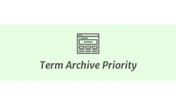 SearchWP - Term Archive Priority