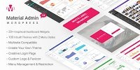 Material - White Label WordPress Admin Theme