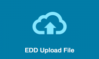 Easy Digital Downloads - Upload File