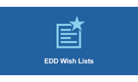Easy Digital Downloads - Wish Lists