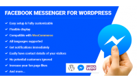Facebook Messenger for WordPress