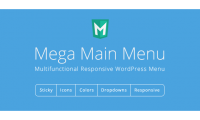 Mega Main Menu - WordPress Menu Plugin