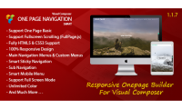 Smart One Page Navigation - Addon For Visual Composer