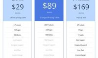 Themify Builder Pricing Table Addon