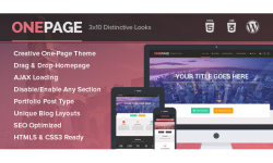 MyThemeShop OnePage