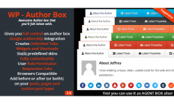 WP – Author Box