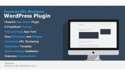 Premium URL Shortener WordPress Plugin