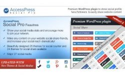 AccessPress Social Pro