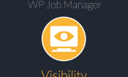 WP Job Manager - Visibility