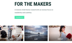 StudioPress Course Maker Pro