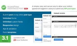AccessPress Anonymous Post Pro