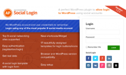 AccessPress Social Login