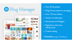 Blog Manager for WordPress