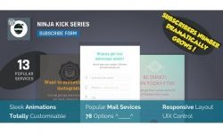 Ninja Kick: Subscription WordPress Plugin