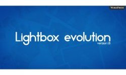 Lightbox Evolution for WordPress