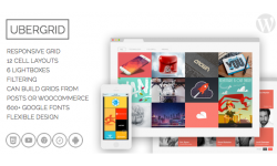 UberGrid - responsive grid builder for WordPress