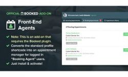 Booked Front-End Agents (Add-On)