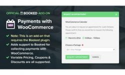 Booked Payments with WooCommerce (Add-On)