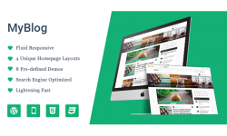 MyThemeShop MyBlog