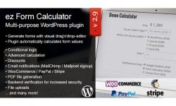 ez Form Calculator - WordPress plugin