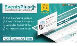 WordPress Events Calendar Registration & Tickets
