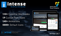 Intense - Shortcodes and Site Builder for WordPress