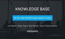 Knowledge Base | Helpdesk | Wiki WordPress Plugin