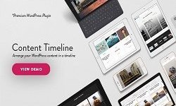Content Timeline - Responsive WordPress Plugin