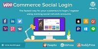 WooCommerce Social Login - WordPress plugin