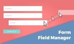 Give - Form Field Manager
