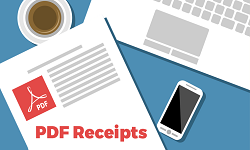 Give - PDF Receipts
