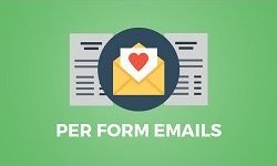GiveWP - Per Form Emails
