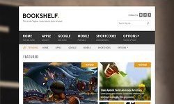 MyThemeShop Bookshelf
