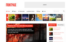 MyThemeShop FrontPage