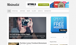 MyThemeShop Minimalist