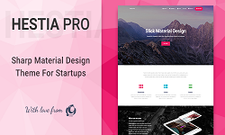 ThemeIsle - Hestia Pro