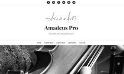 ThemeIsle - Amadeus Pro