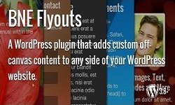 Flyouts - Off Canvas Custom Content for WordPress