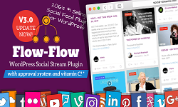 Social Stream for WordPress  ( Flow Flow )