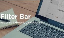 The Events Calendar - Filter Bar